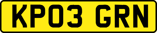 KP03GRN