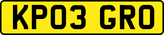 KP03GRO