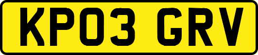 KP03GRV