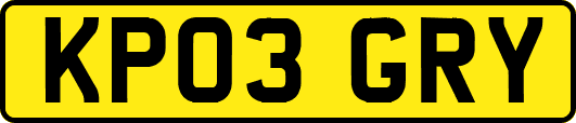 KP03GRY