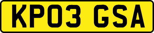 KP03GSA