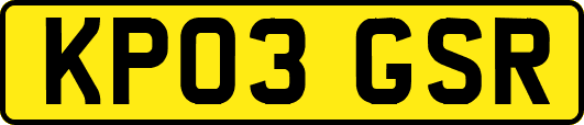 KP03GSR