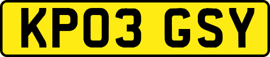 KP03GSY