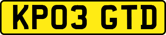 KP03GTD
