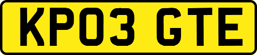 KP03GTE