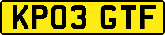 KP03GTF