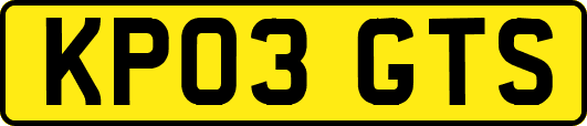 KP03GTS