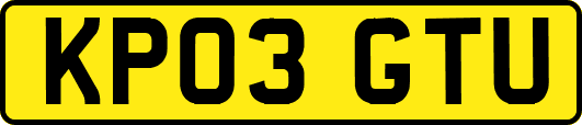 KP03GTU