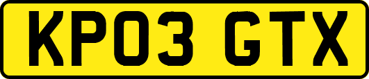 KP03GTX