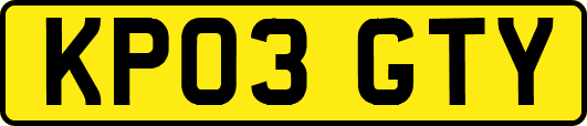 KP03GTY