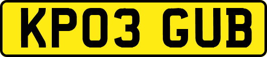 KP03GUB