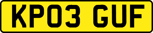 KP03GUF