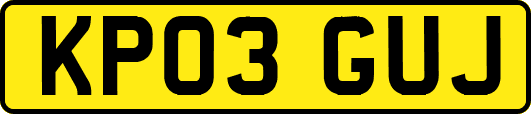KP03GUJ