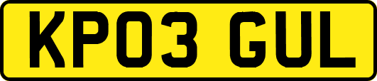 KP03GUL