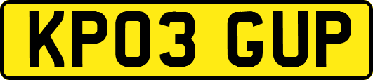 KP03GUP