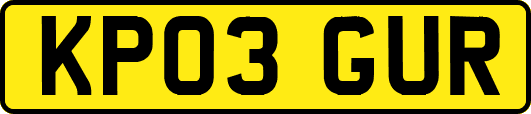 KP03GUR