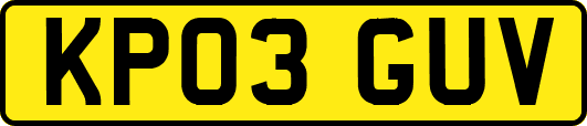 KP03GUV