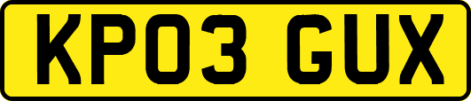 KP03GUX
