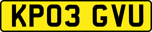 KP03GVU