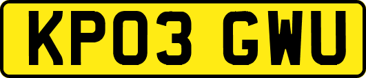 KP03GWU