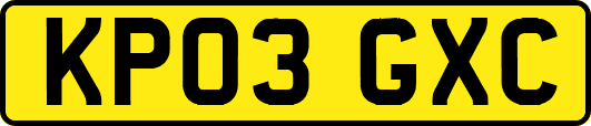 KP03GXC