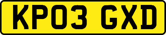 KP03GXD