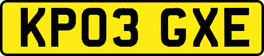 KP03GXE