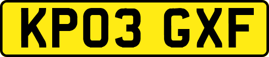 KP03GXF