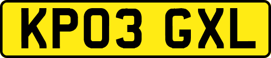 KP03GXL