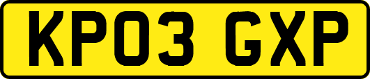 KP03GXP