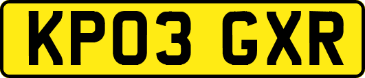 KP03GXR
