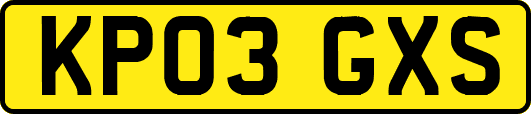 KP03GXS