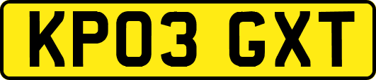KP03GXT
