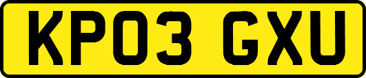 KP03GXU