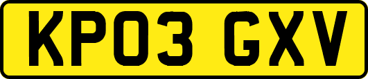 KP03GXV