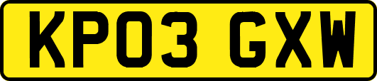 KP03GXW