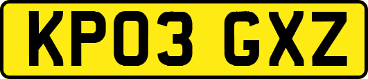 KP03GXZ
