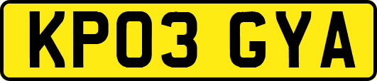 KP03GYA