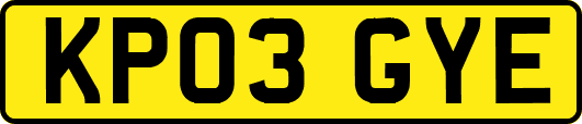 KP03GYE