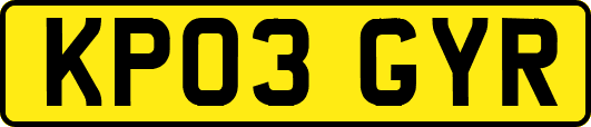 KP03GYR
