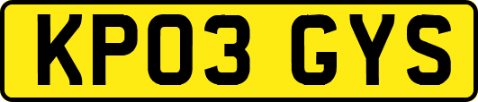 KP03GYS