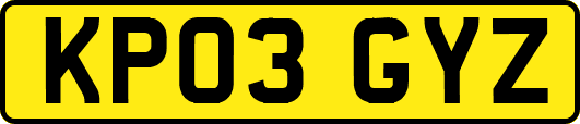 KP03GYZ