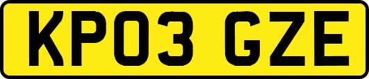 KP03GZE