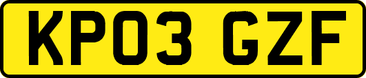 KP03GZF