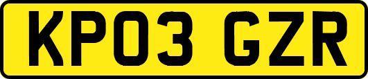 KP03GZR