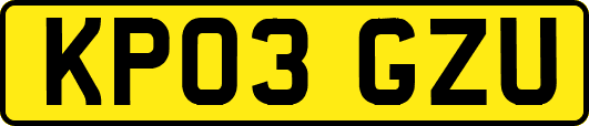KP03GZU