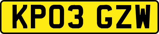 KP03GZW