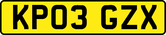 KP03GZX