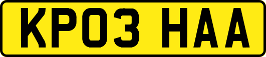 KP03HAA