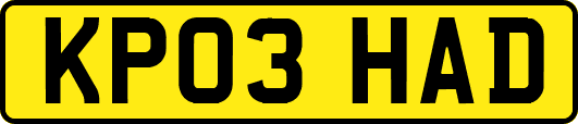 KP03HAD